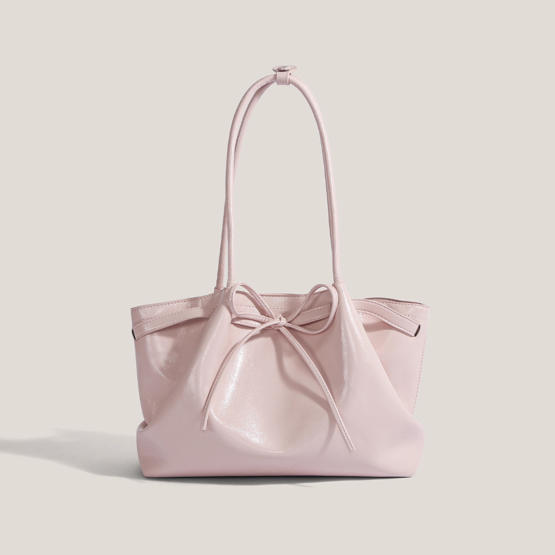 Clara | Bolso tote con detalle de lazo