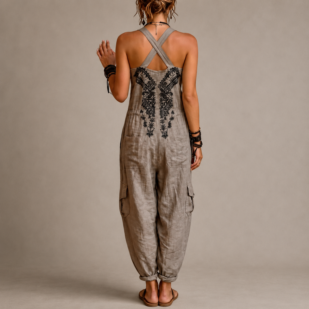 Alma | Mono bohemio holgado