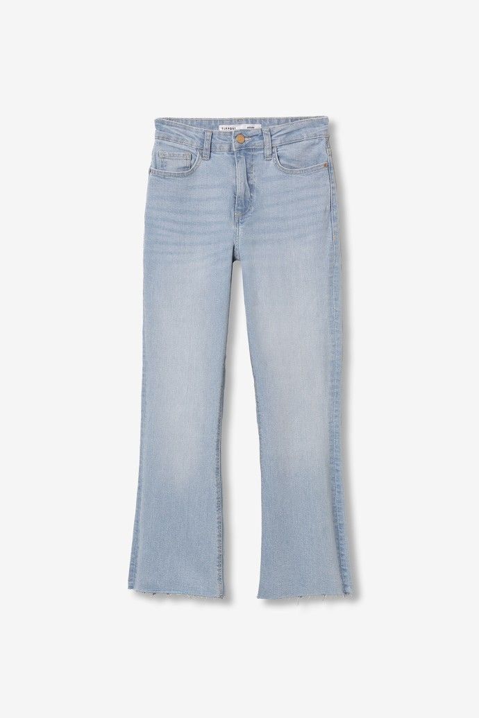Marta | Jeans campana azul claro