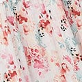 Vestido Maxi con Detalle de Encaje Floral