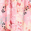 Vestido Maxi con Detalle de Encaje Floral