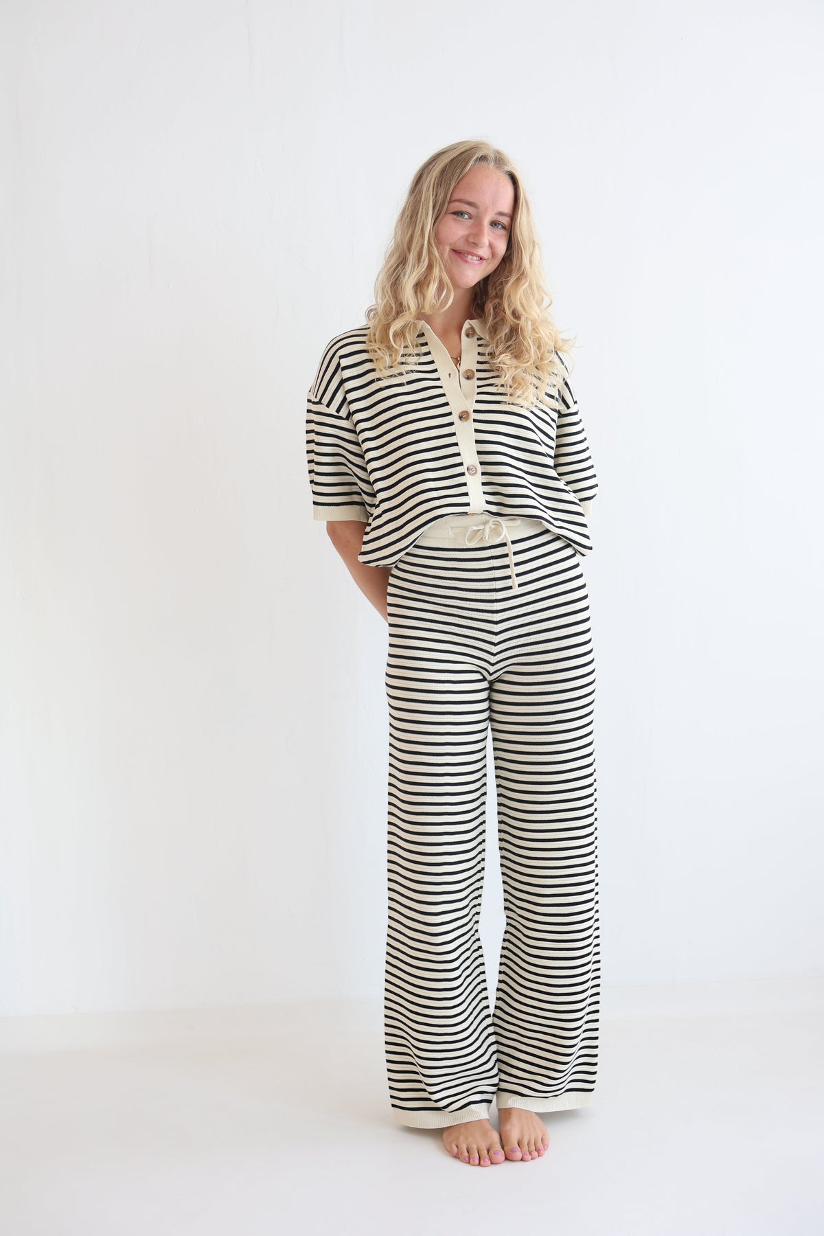 Pantalón Cool Fit de Punto Calado