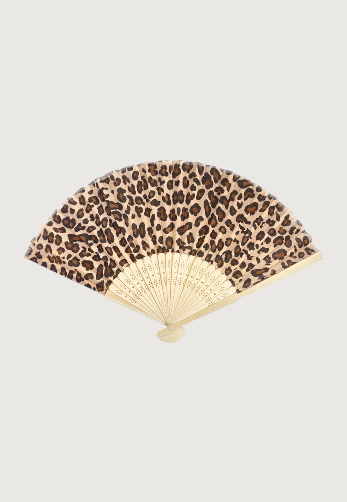 Abanico Leopardo Luxe