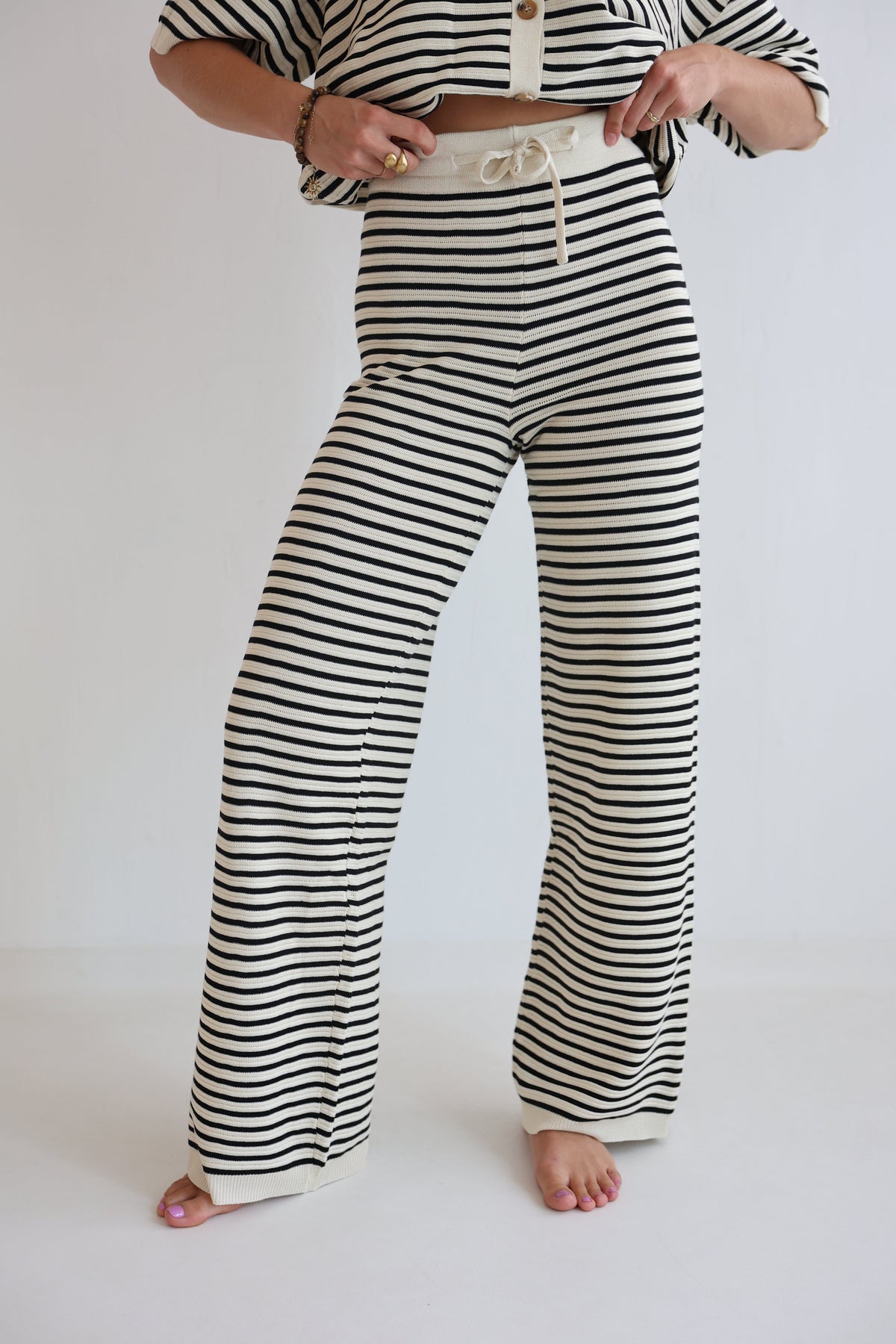 Pantalón Cool Fit de Punto Calado