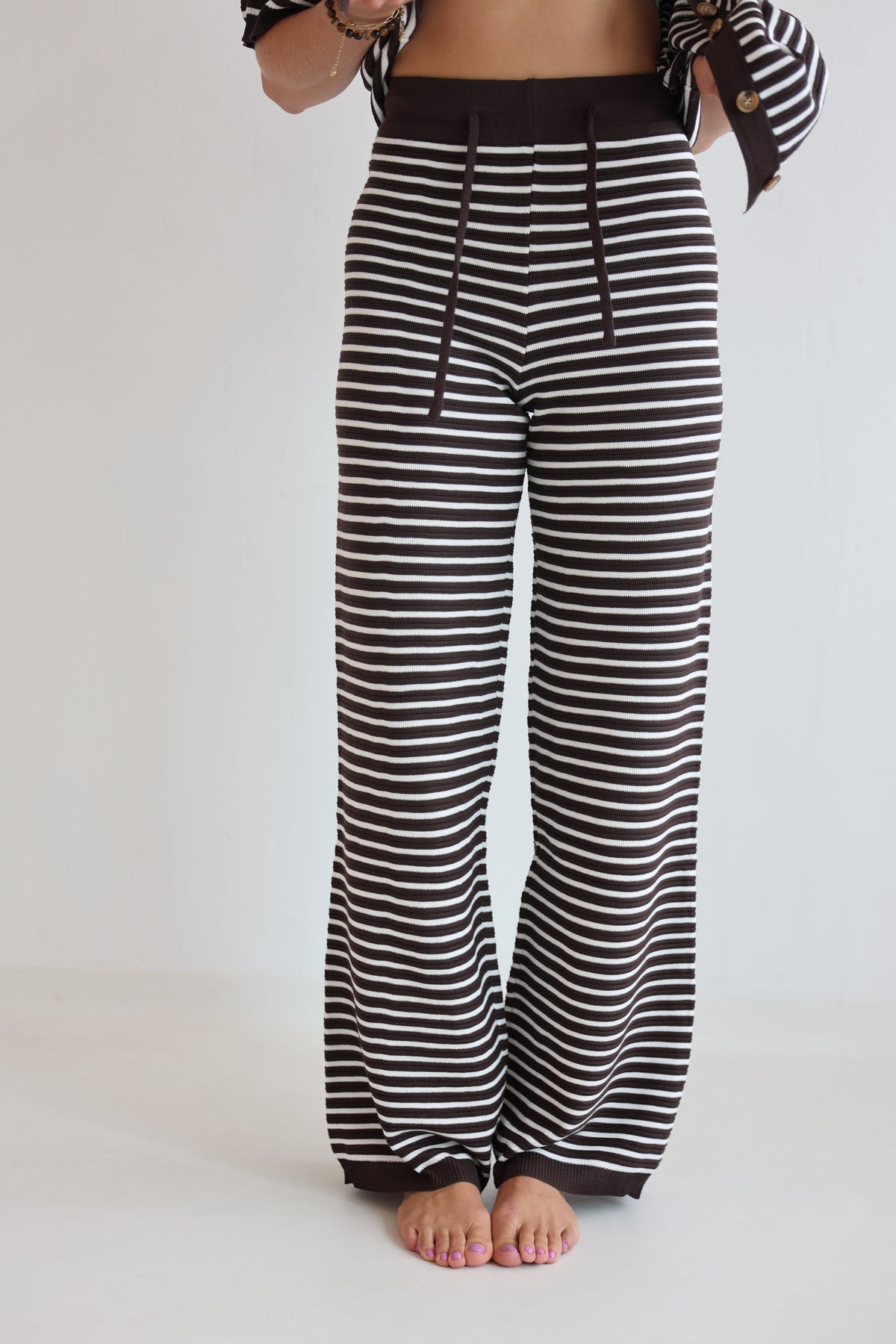 Pantalón Cool Fit de Punto Calado