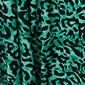 Pantalón Palazzo Estampado Animal Print de Cintura Alta