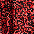Pantalón Palazzo Estampado Animal Print de Cintura Alta