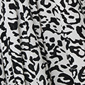 Pantalón Palazzo Estampado Animal Print de Cintura Alta