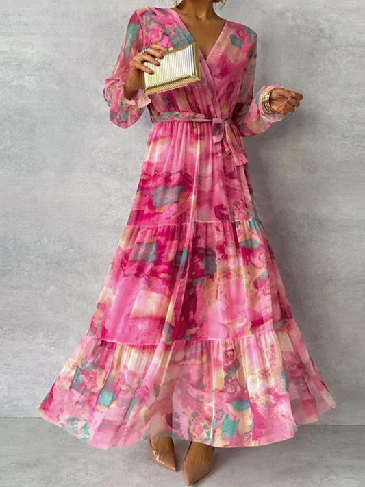 Lucía | Vestido floral elegante