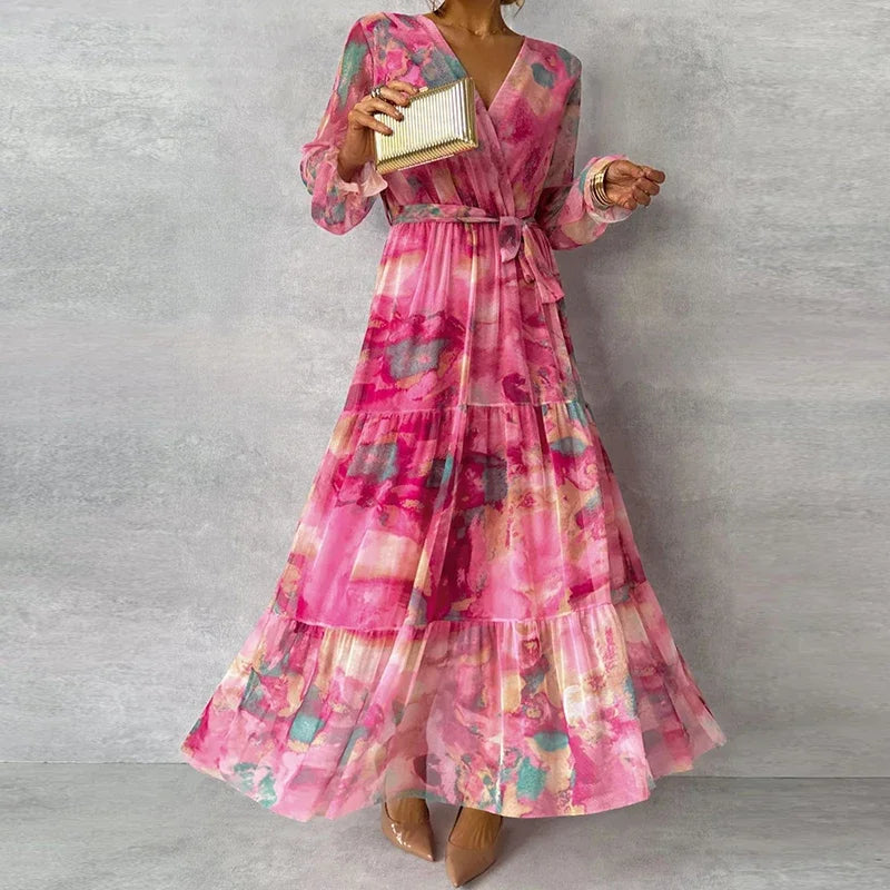 Lucía | Vestido floral elegante