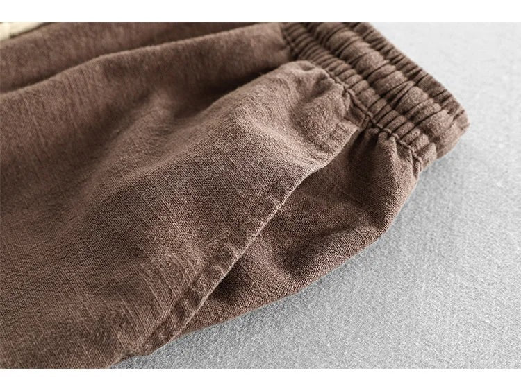 Shorts de Lino Mateo