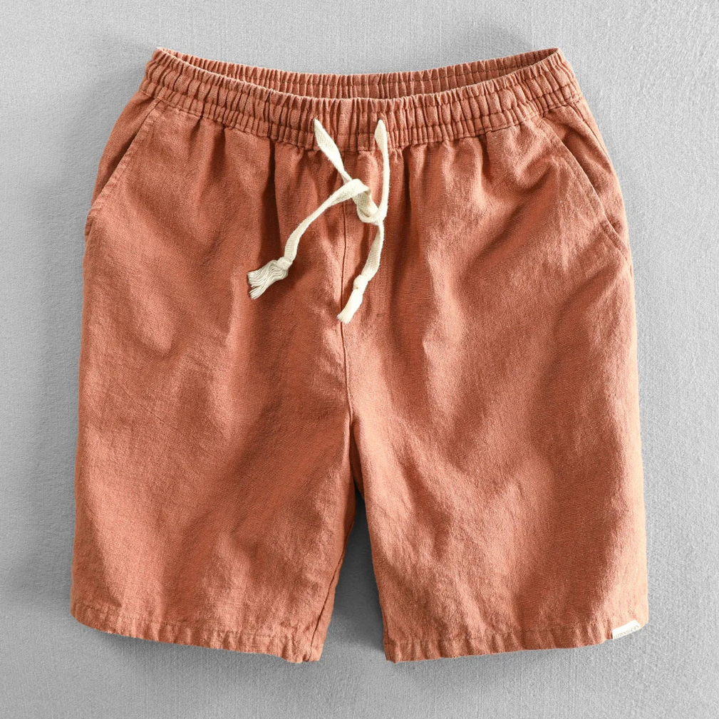 Shorts de Lino Mateo
