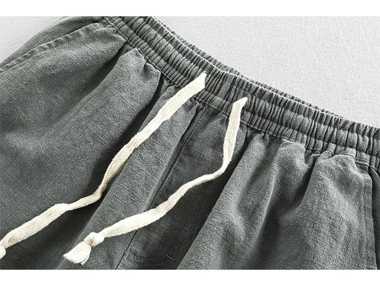 Shorts de Lino Mateo