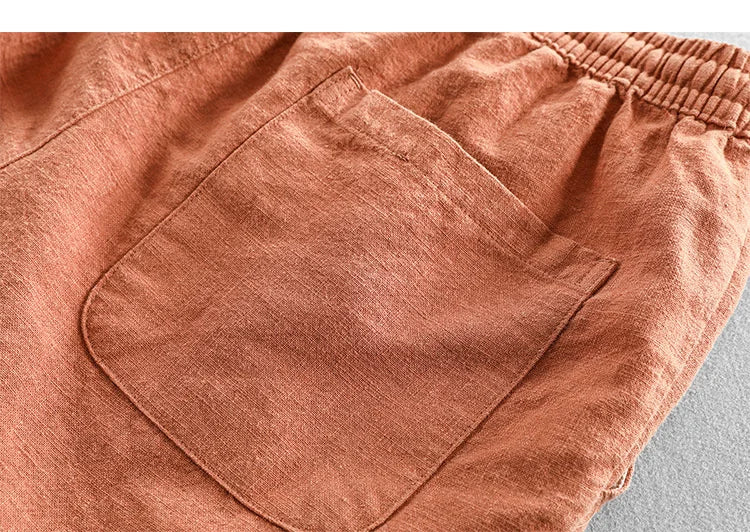 Shorts de Lino Mateo