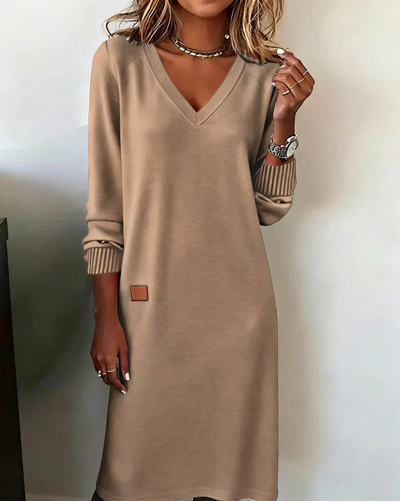 Clara | Vestido midi de punto suave