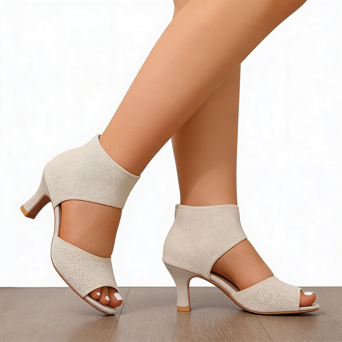 Esmeralda | Tacones elegantes ortopédicos