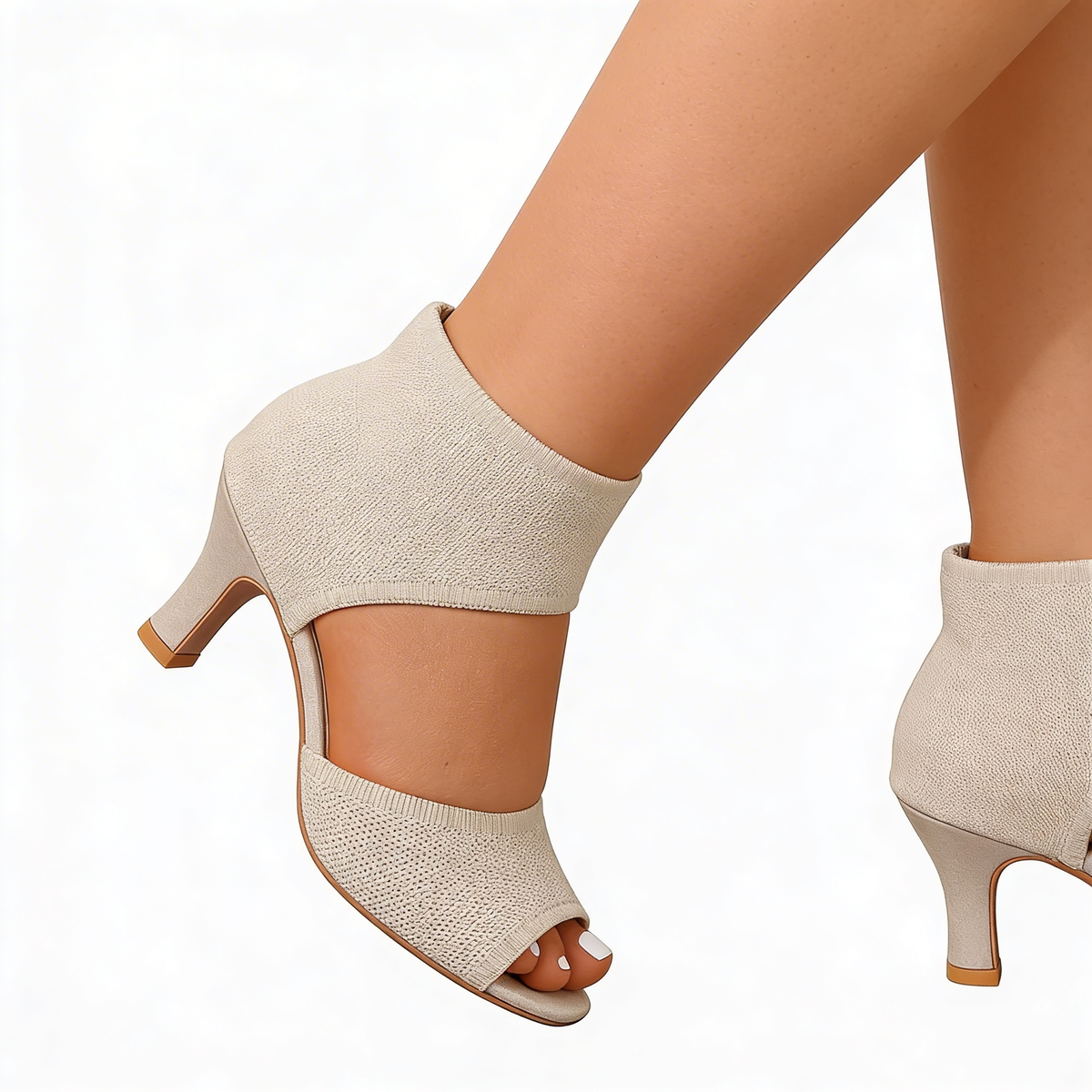 Esmeralda | Tacones elegantes ortopédicos