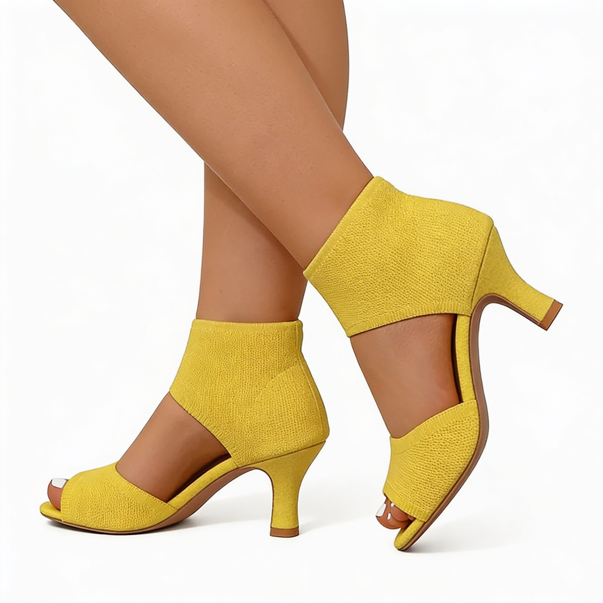Esmeralda | Tacones elegantes ortopédicos