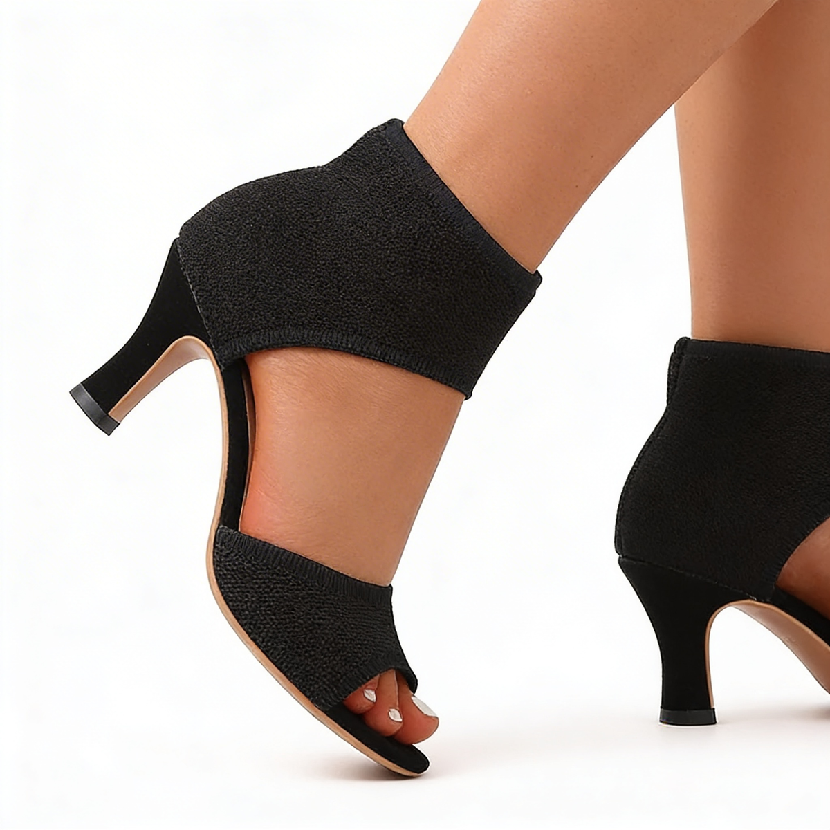 Esmeralda | Tacones elegantes ortopédicos