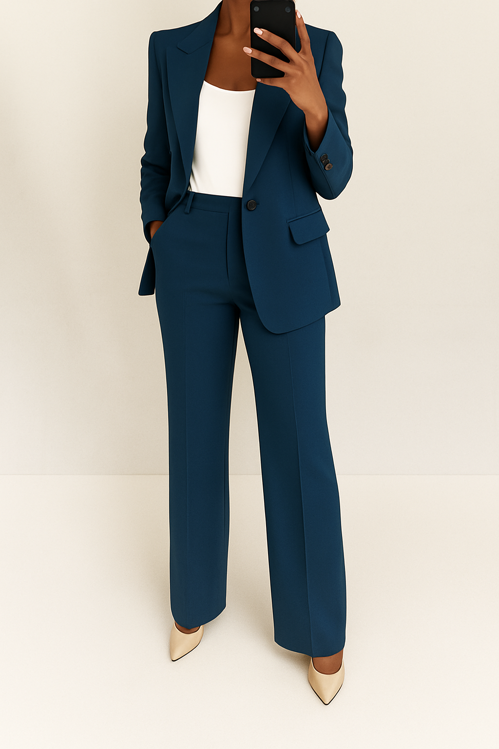 Andrea | Traje de dos piezas