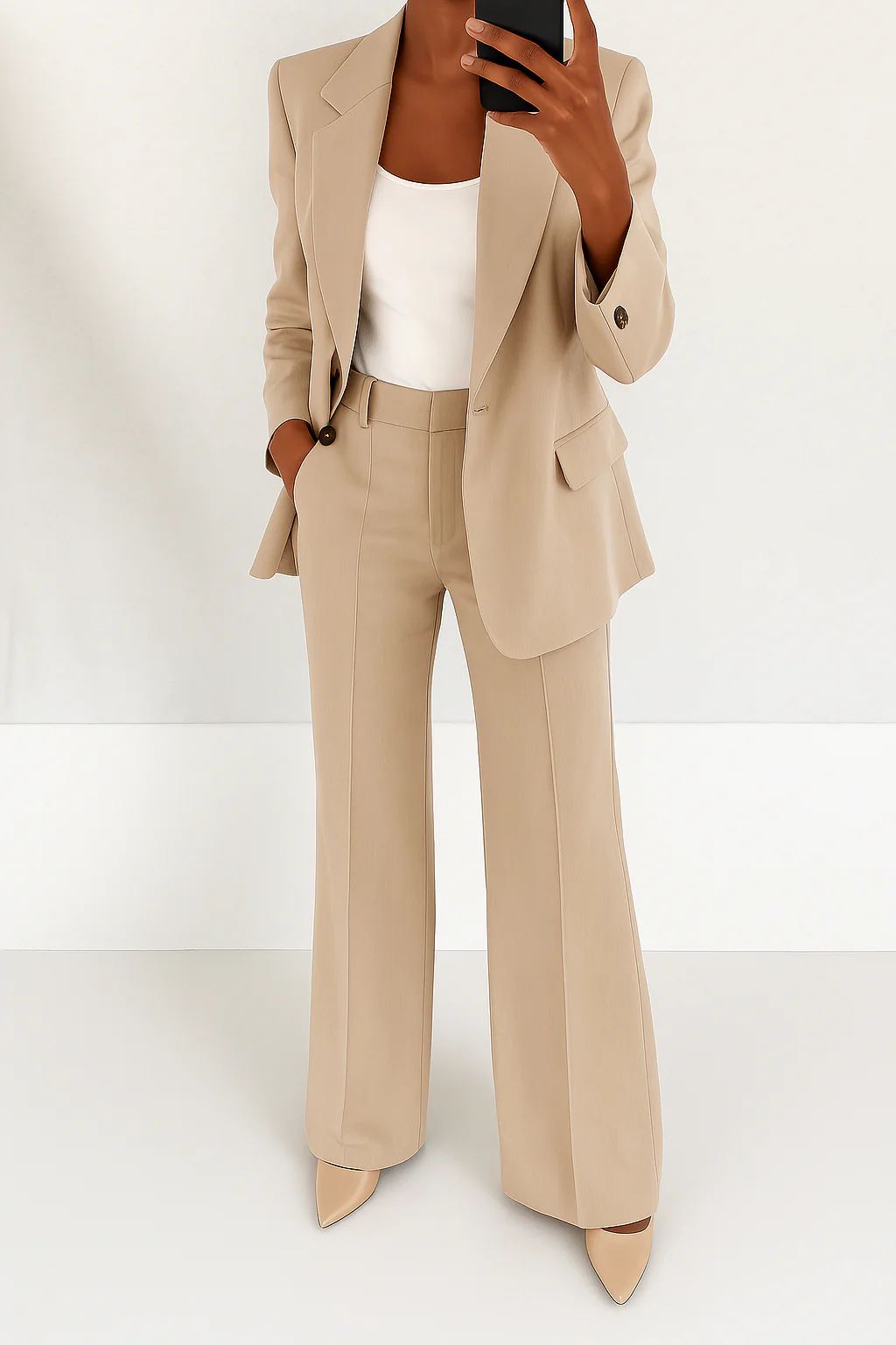 Andrea | Traje de dos piezas