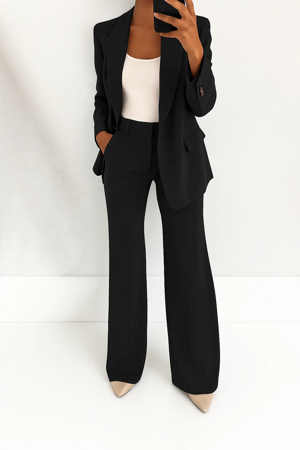 Andrea | Traje de dos piezas