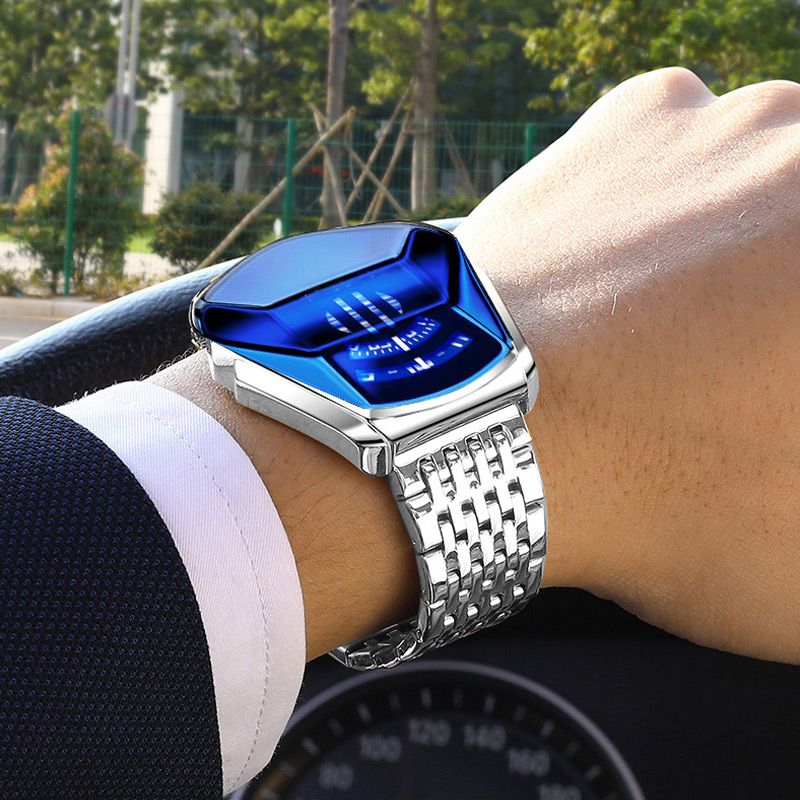 Reloj de lujo Racing Sport Rombo para hombre