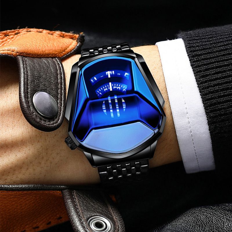 Reloj de lujo Racing Sport Rombo para hombre