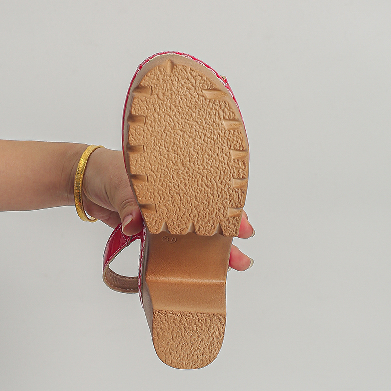 Inés | Sandalias de tacón con hebilla