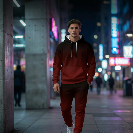 Daniel | Conjunto deportivo degradado para hombre