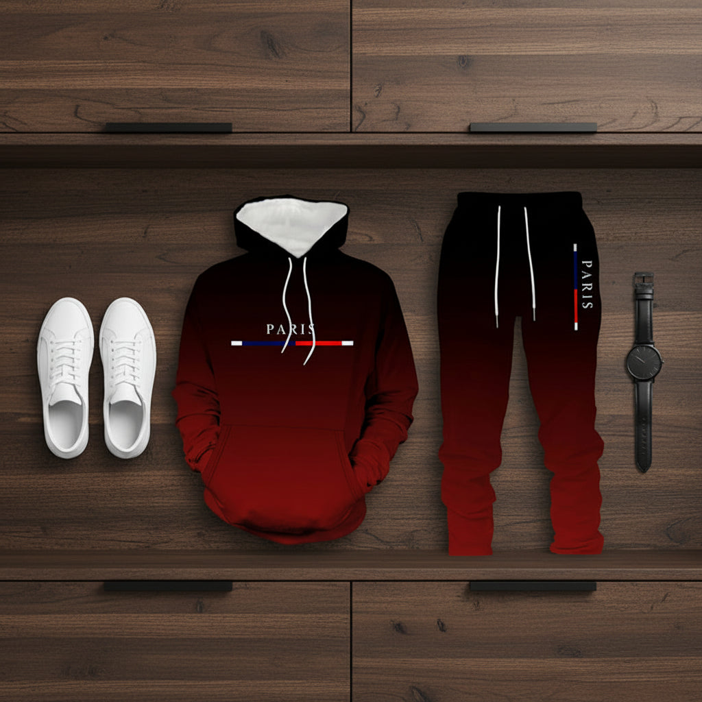 Daniel | Conjunto deportivo degradado para hombre