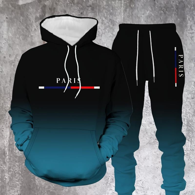 Daniel | Conjunto deportivo degradado para hombre