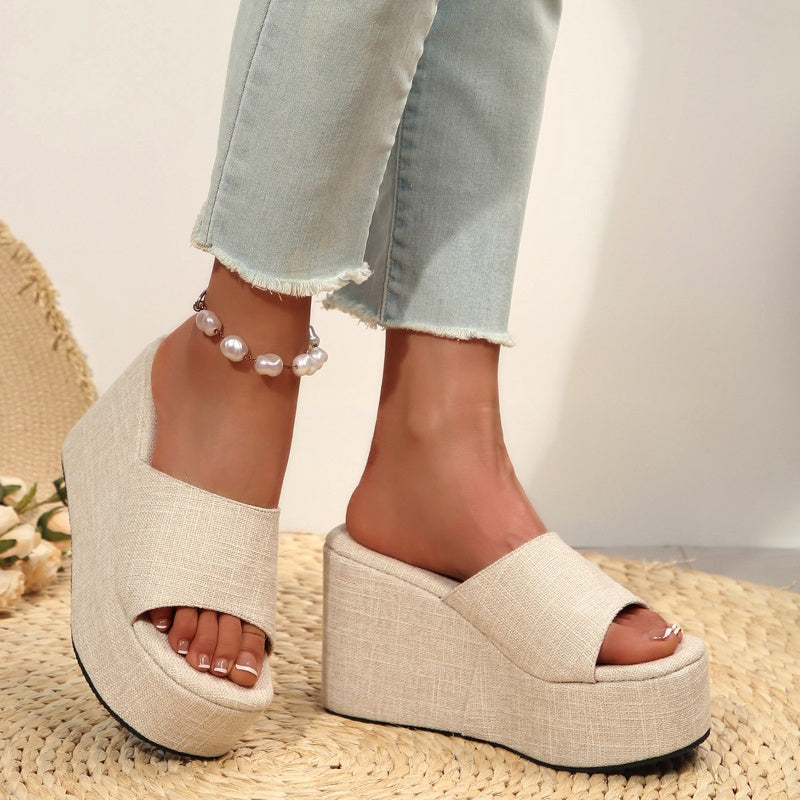 Megan | Sandalias de plataforma para mujer
