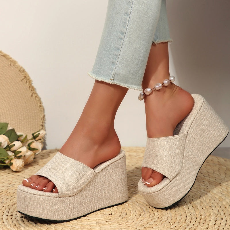 Megan | Sandalias de plataforma para mujer