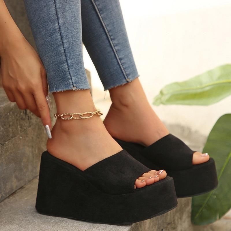 Megan | Sandalias de plataforma para mujer
