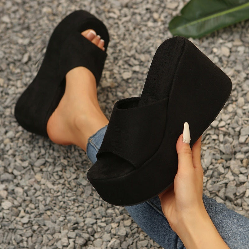 Megan | Sandalias de plataforma para mujer