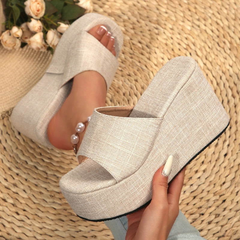 Megan | Sandalias de plataforma para mujer