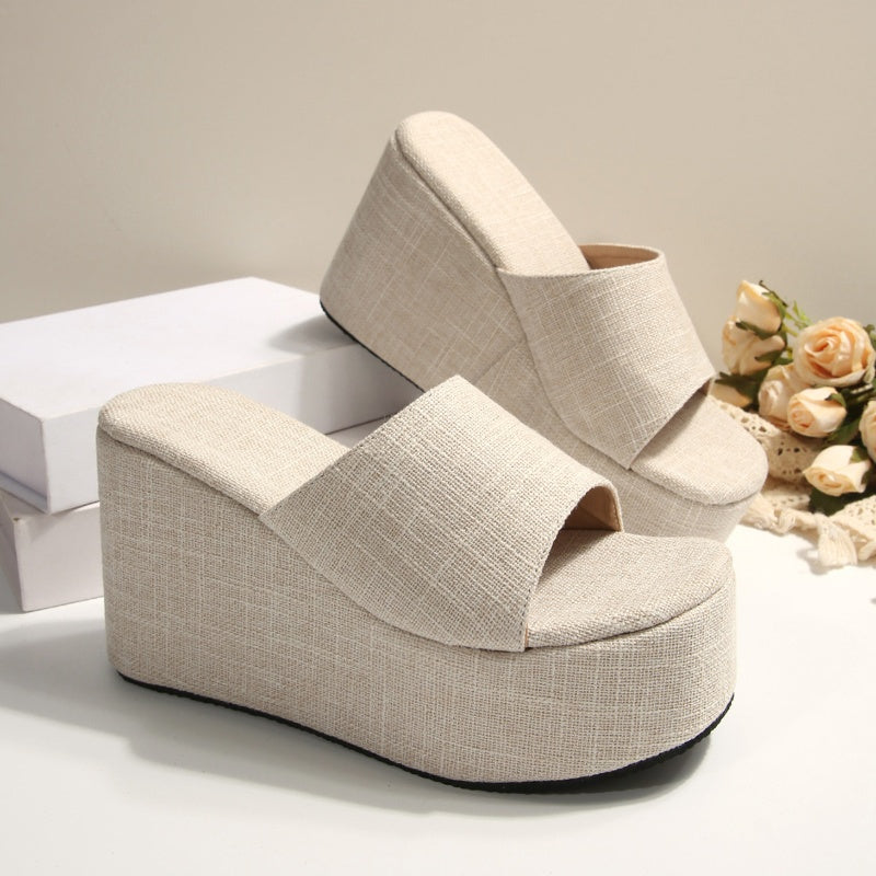 Megan | Sandalias de plataforma para mujer