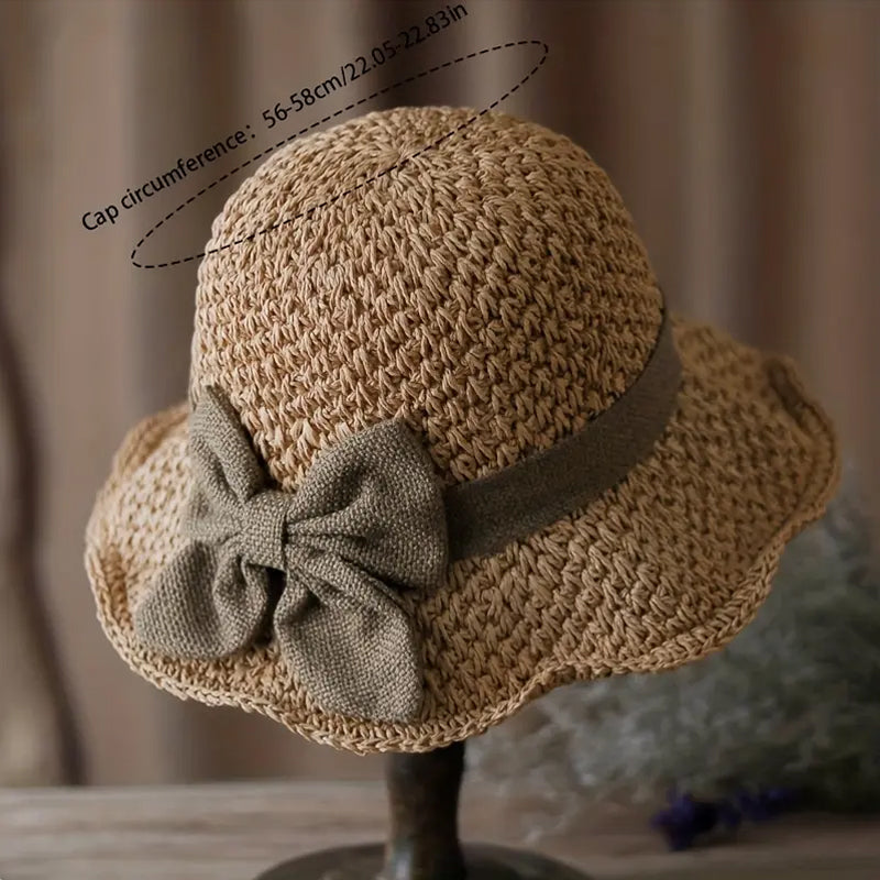 Sofía | Sombrero de paja para mujer