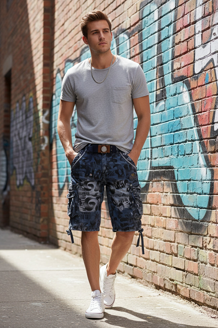 Bruno | Short cargo para hombre