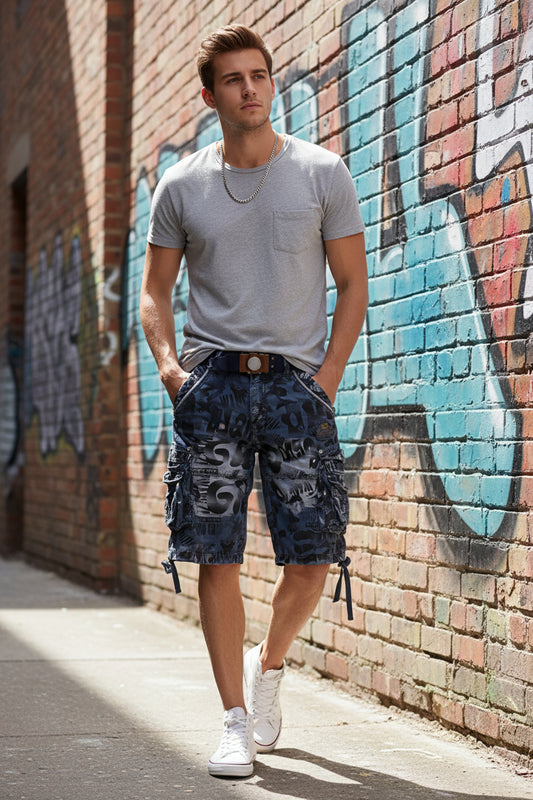 Bruno | Short cargo para hombre