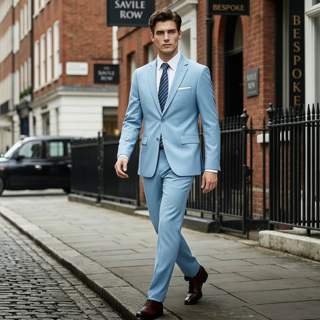 Mateo | Traje moderno de dos piezas para hombre