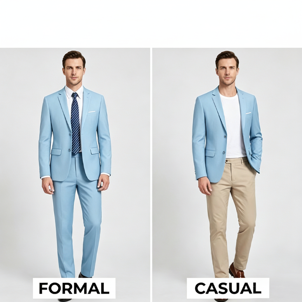 Mateo | Traje moderno de dos piezas para hombre