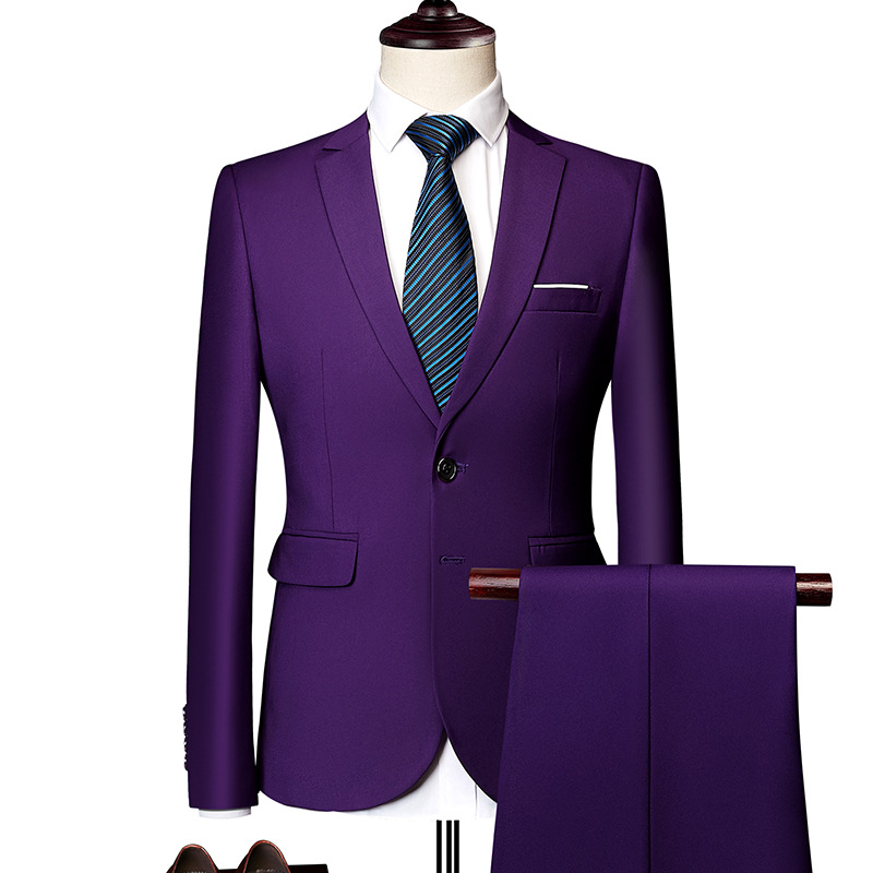Mateo | Traje moderno de dos piezas para hombre