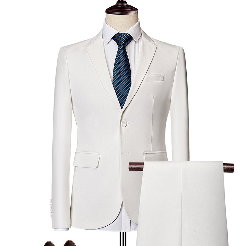 Mateo | Traje moderno de dos piezas para hombre