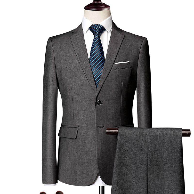 Mateo | Traje moderno de dos piezas para hombre