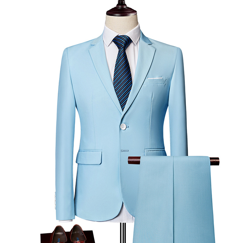 Mateo | Traje moderno de dos piezas para hombre