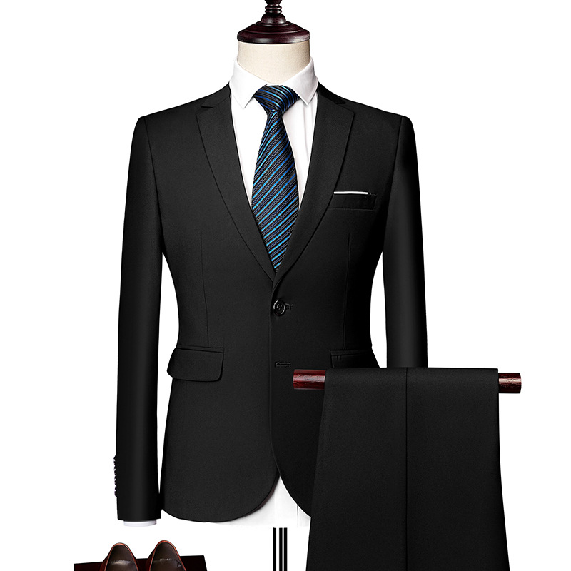 Mateo | Traje moderno de dos piezas para hombre