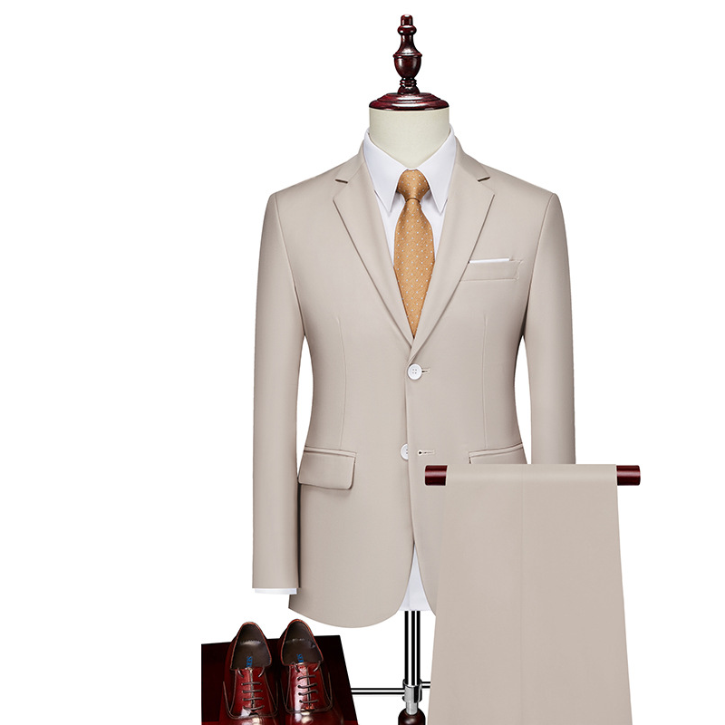 Mateo | Traje moderno de dos piezas para hombre