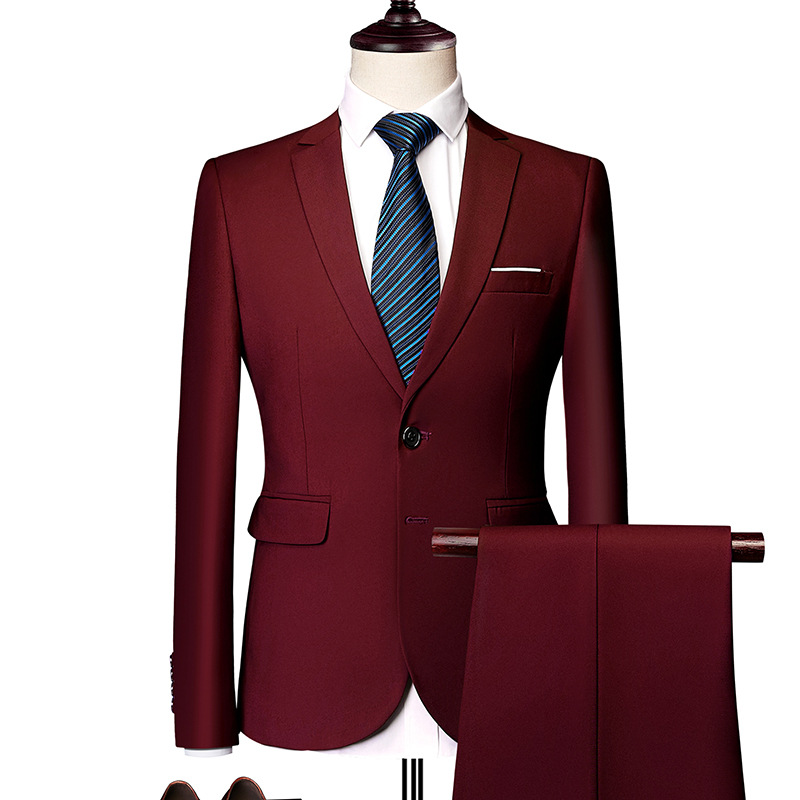Mateo | Traje moderno de dos piezas para hombre